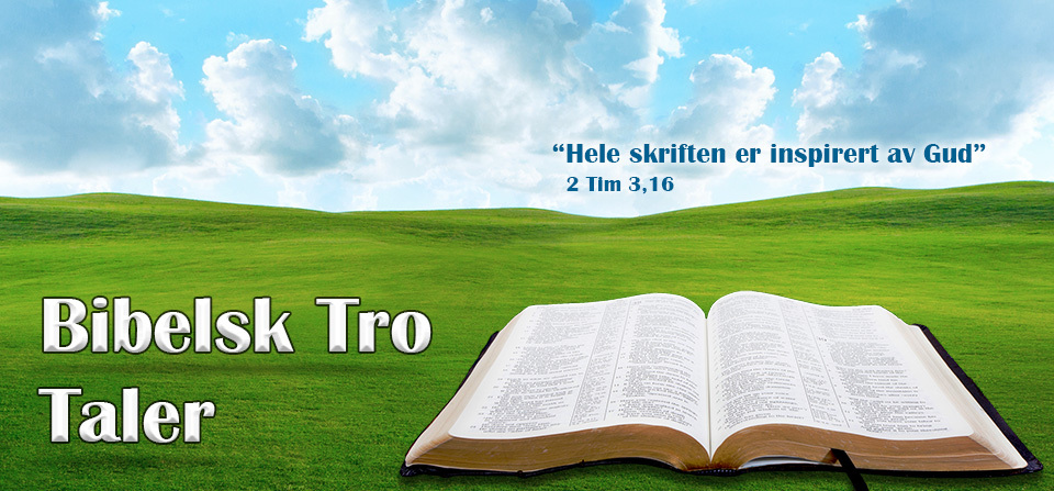 Bibelsk Tro header image 1